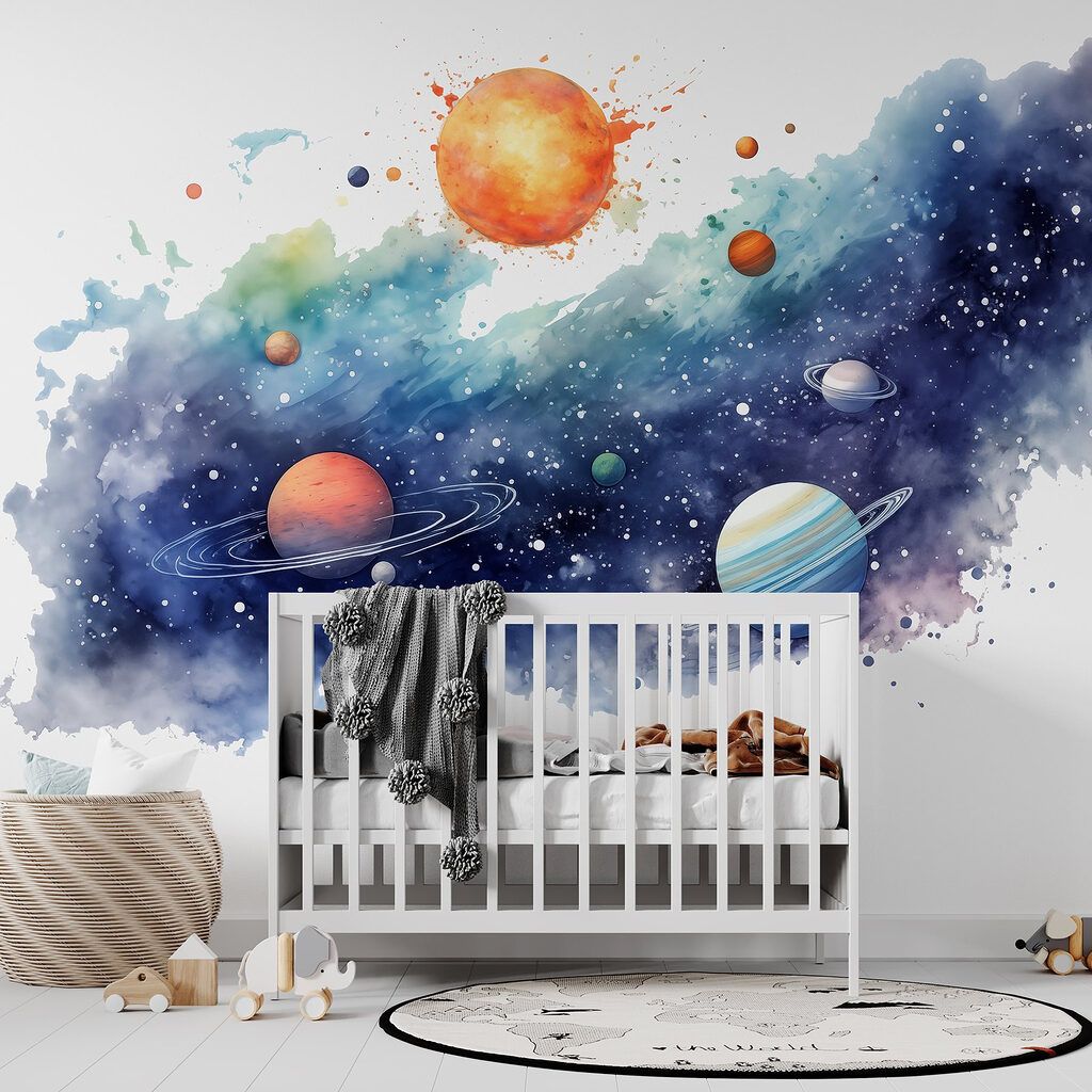 Sol sobre estrellas pintadas — interior 4