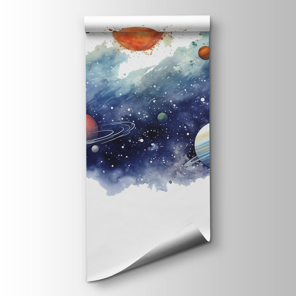 Sol sobre estrellas pintadas — vista del producto