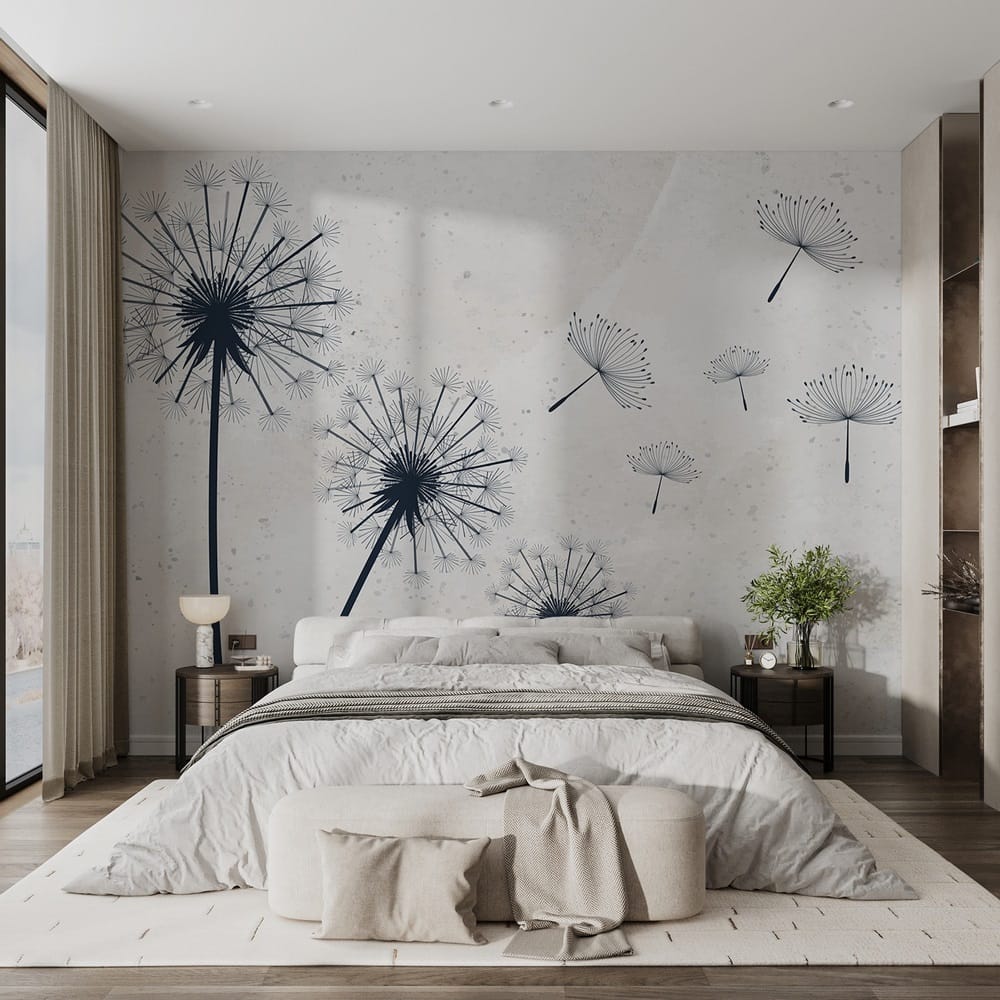 Dientes de león azules — interior 2
