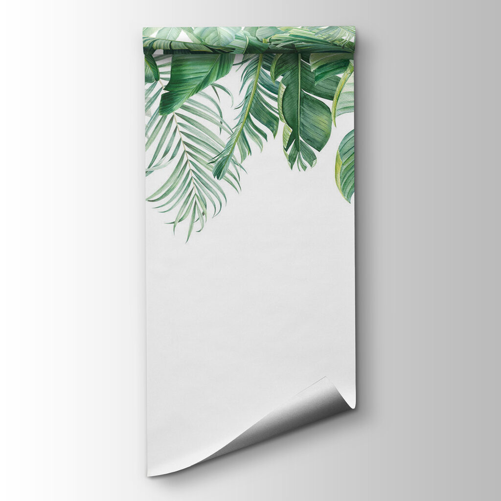 Hojas de palmera colgantes — vista del producto