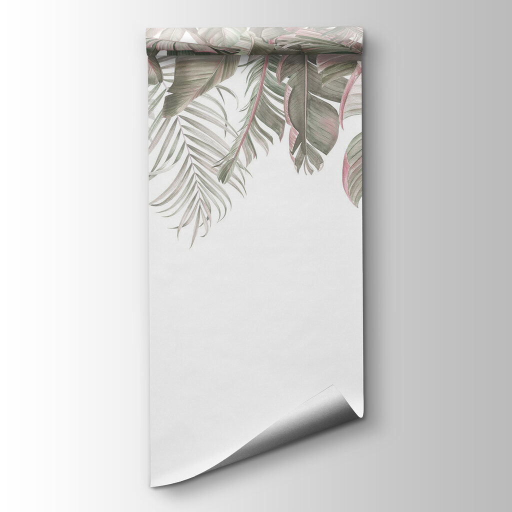 Hojas de palmera colgantes — vista del producto