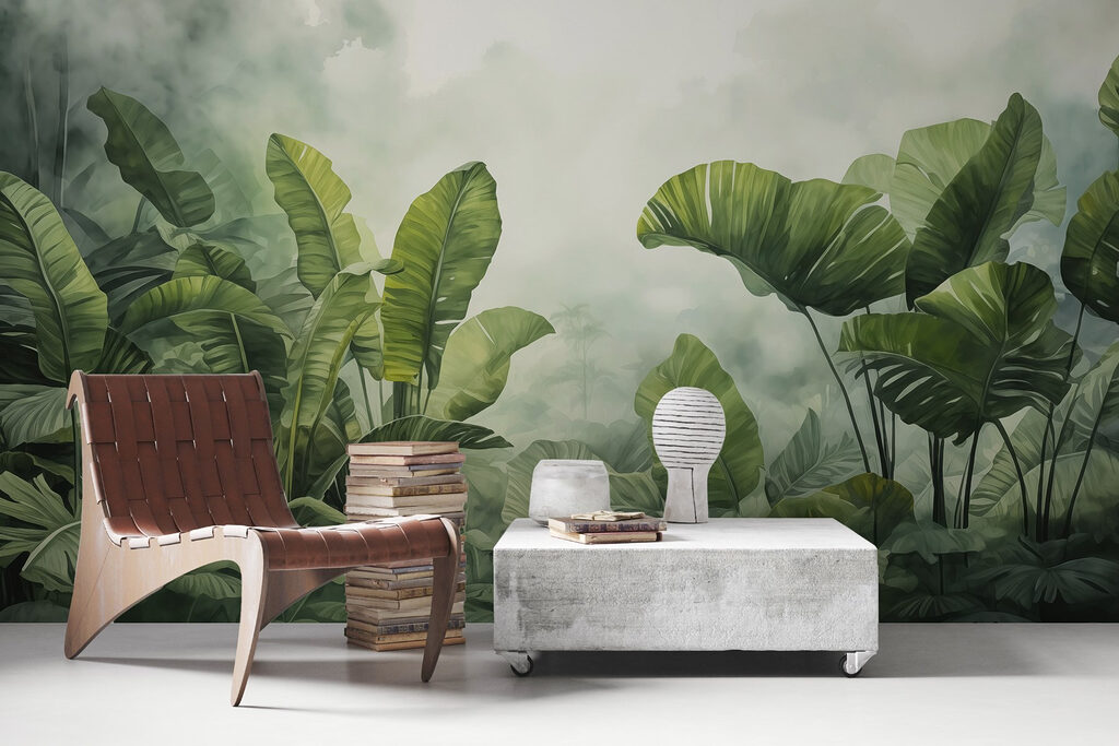 Bosque tropical luminoso — interior 2