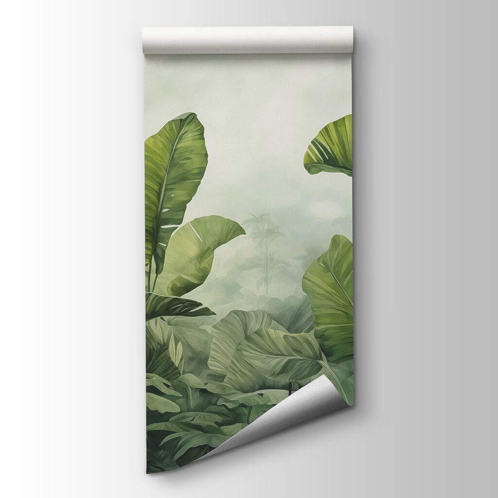 Bosque tropical luminoso — vista del producto