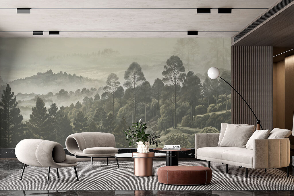Colinas de bosque — interior 1