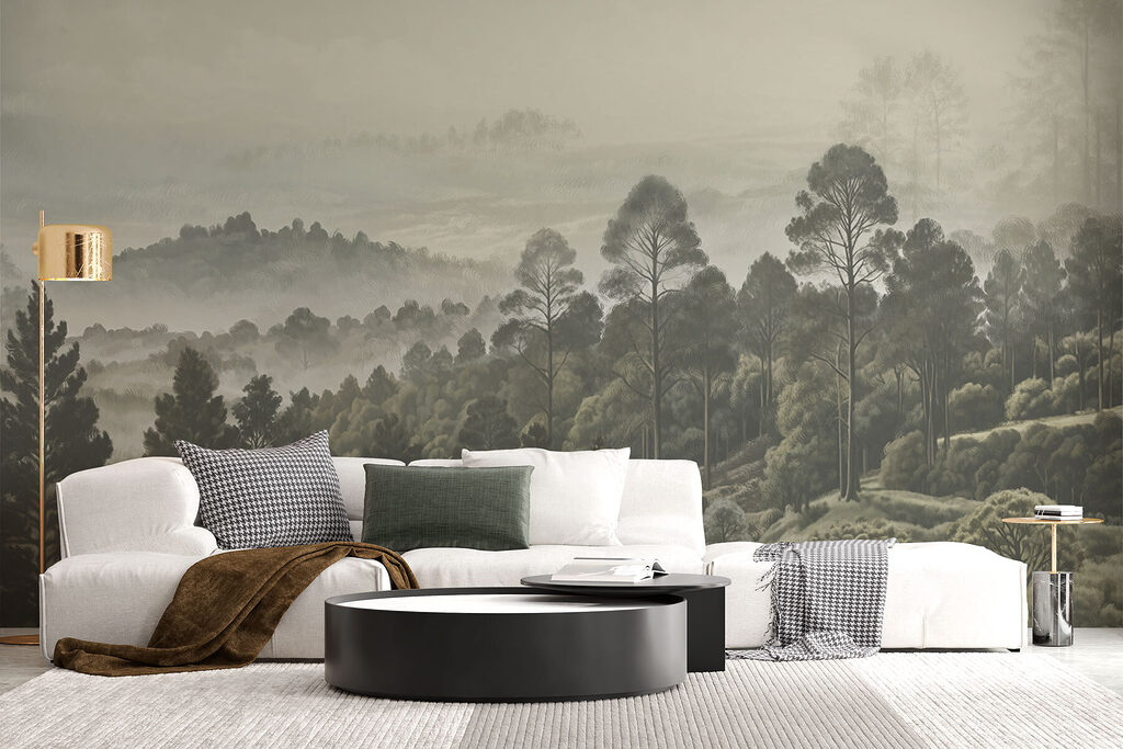 Colinas de bosque — interior 2