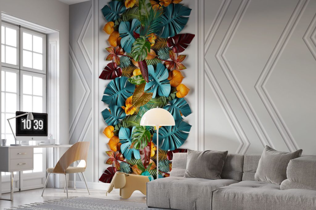Franja tropical geométrica — interior 6