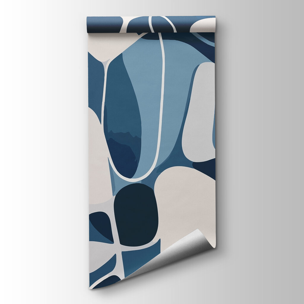 Formas abstractas entrelazadas — vista del producto