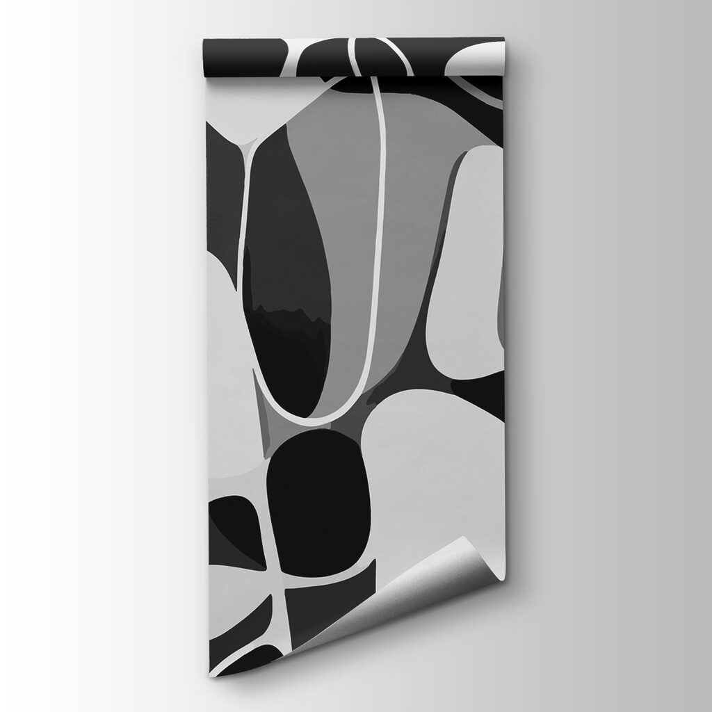 Formas abstractas entrelazadas — vista del producto