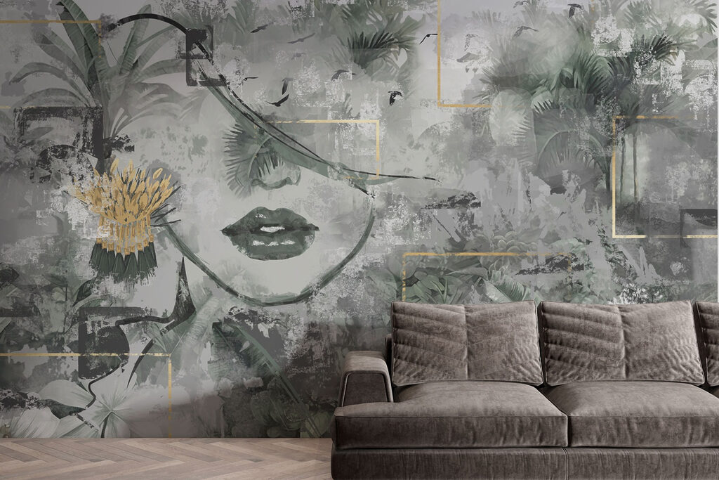 Retrato entre árboles — interior 2