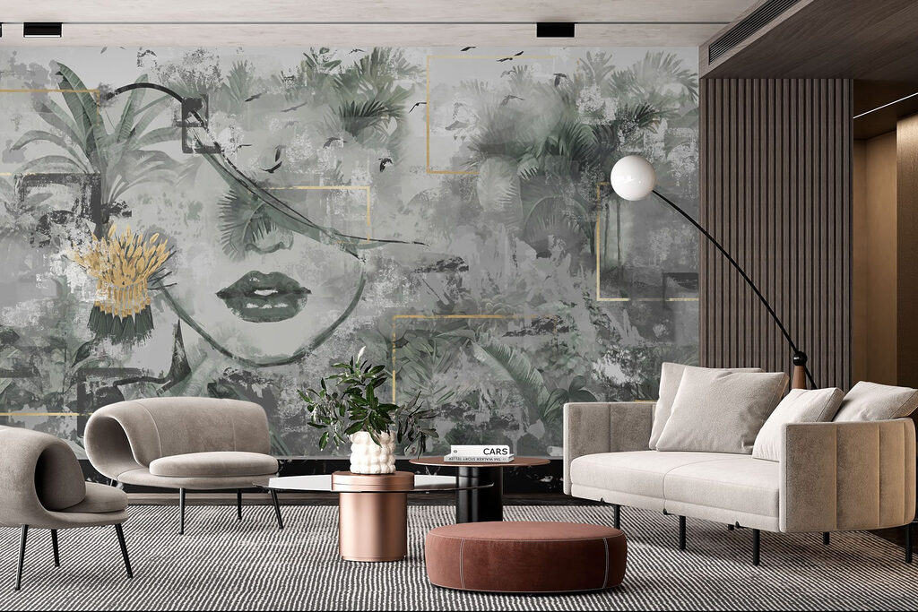 Retrato entre árboles — interior 3