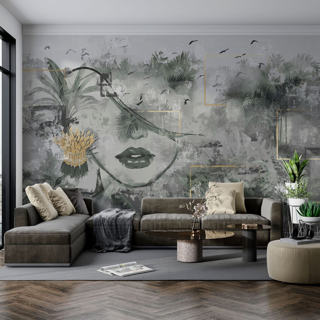 Retrato entre árboles — interior 4