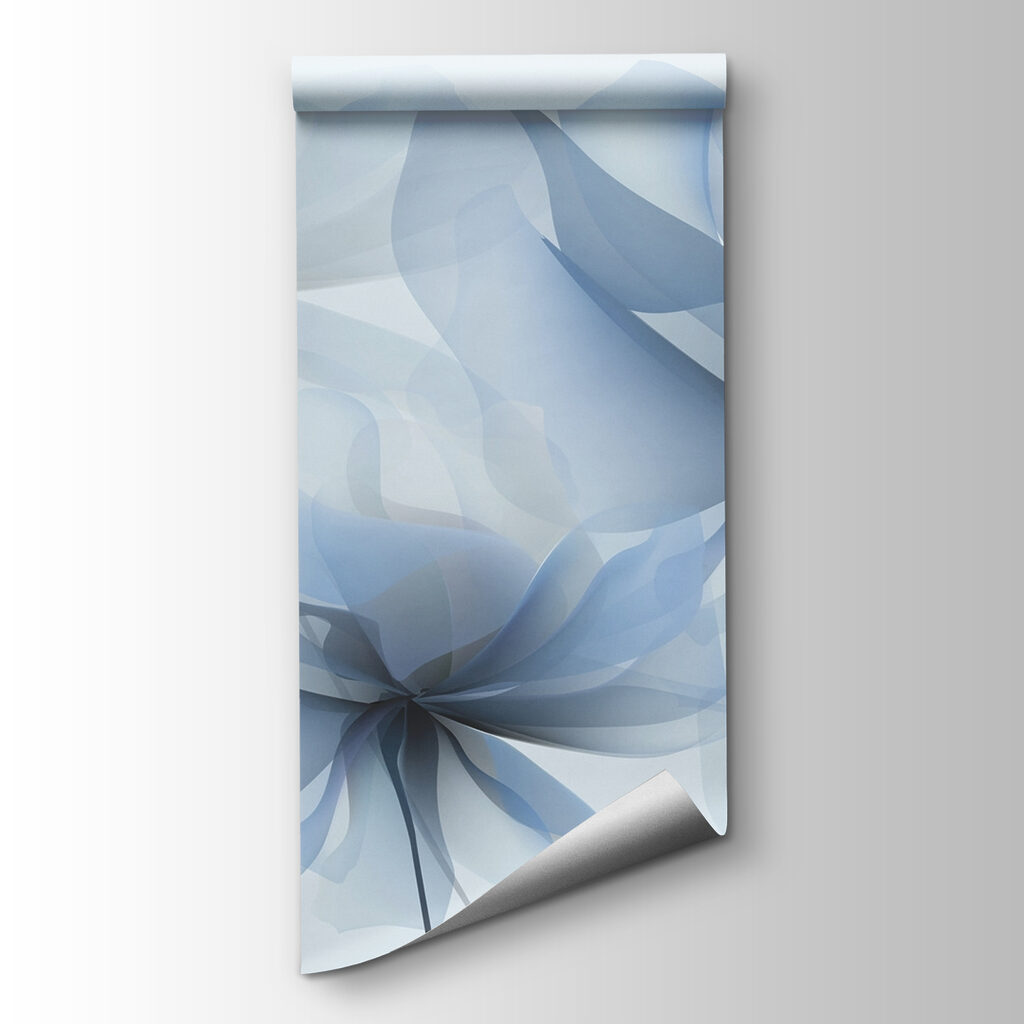 Flores transparentes superpuestas — vista del producto