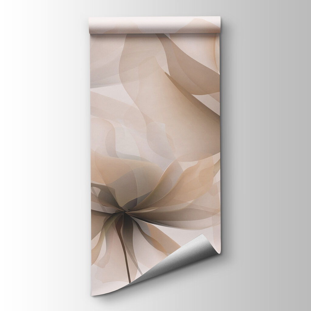 Flores transparentes superpuestas — vista del producto