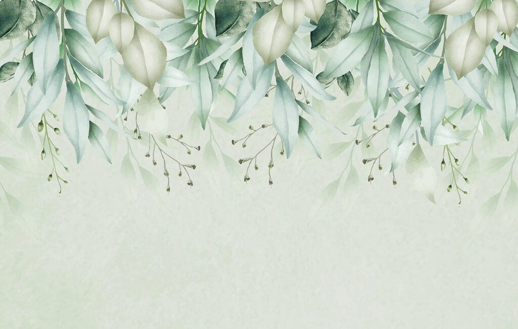 Ramas verde menta — diseño completo