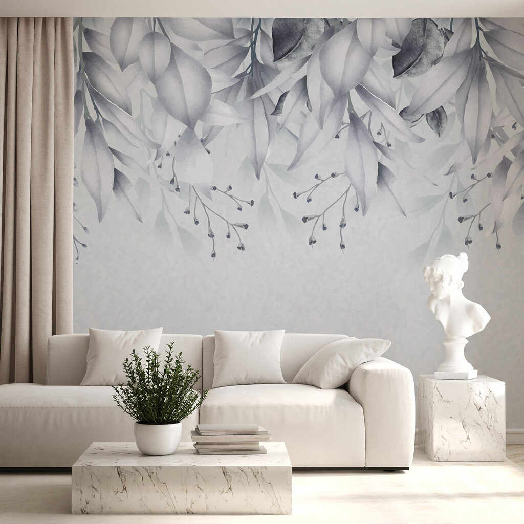 Ramas verde menta — interior 1