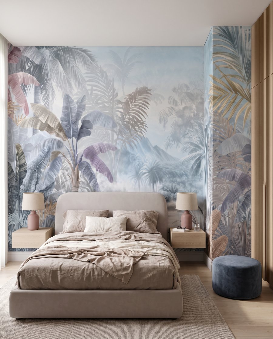 Bosque tropical sobre agua — interior 1