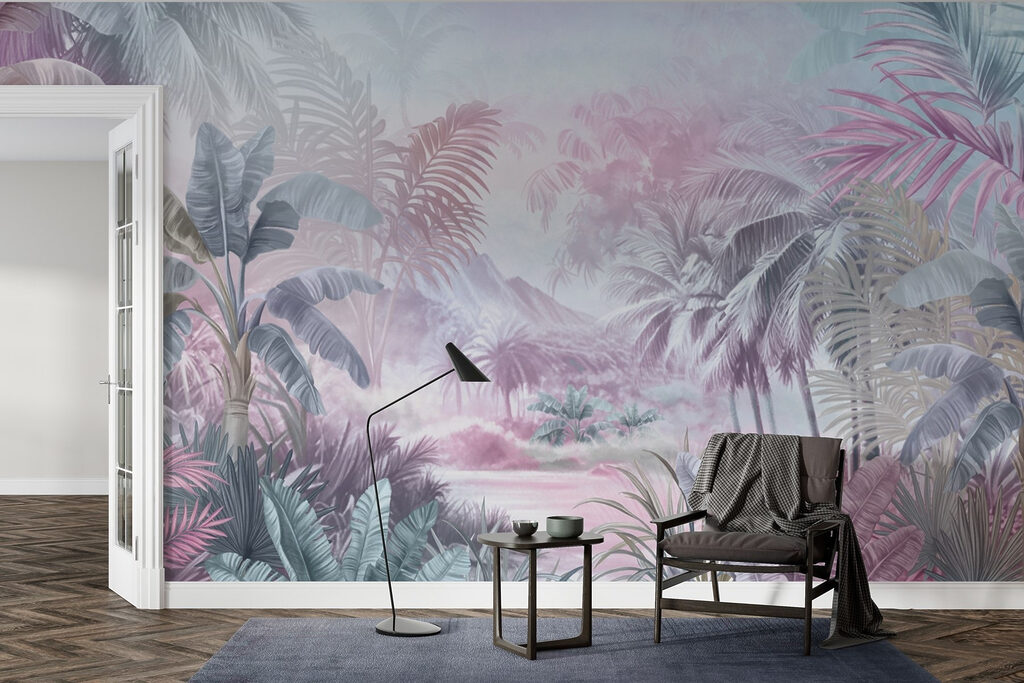 Bosque tropical sobre agua — interior 1