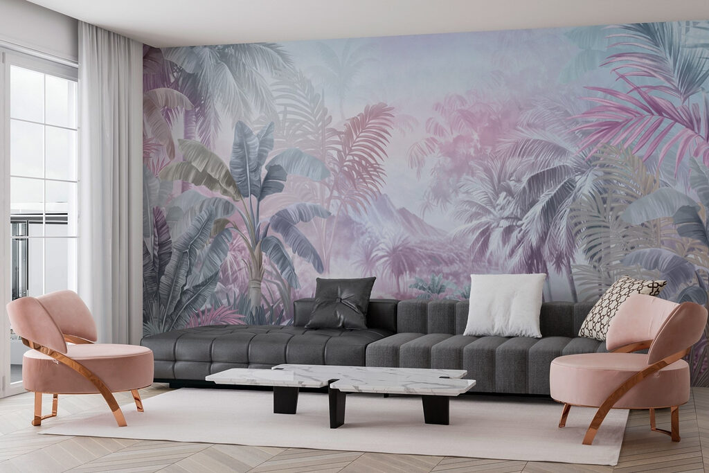 Bosque tropical sobre agua — interior 3