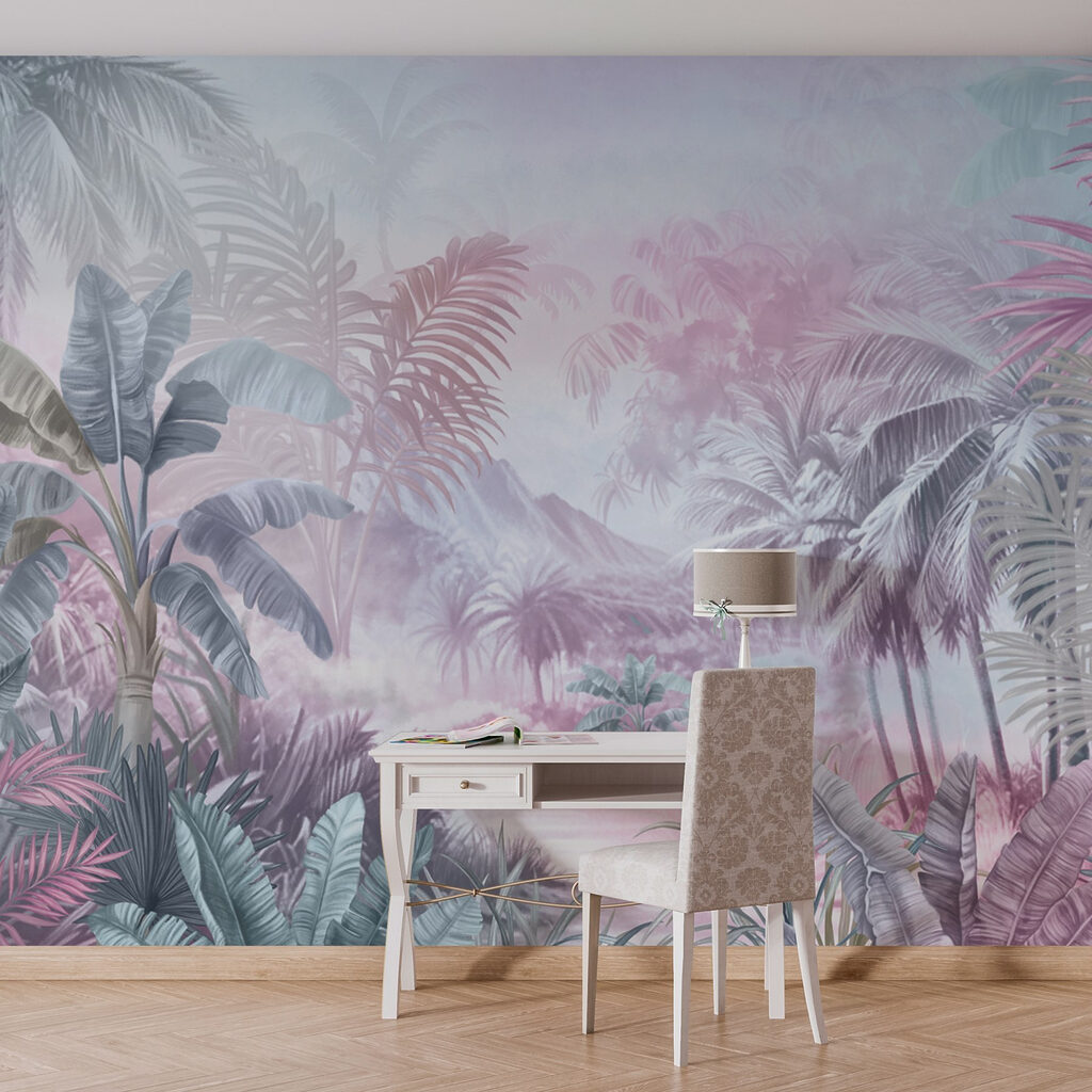 Bosque tropical sobre agua — interior 4