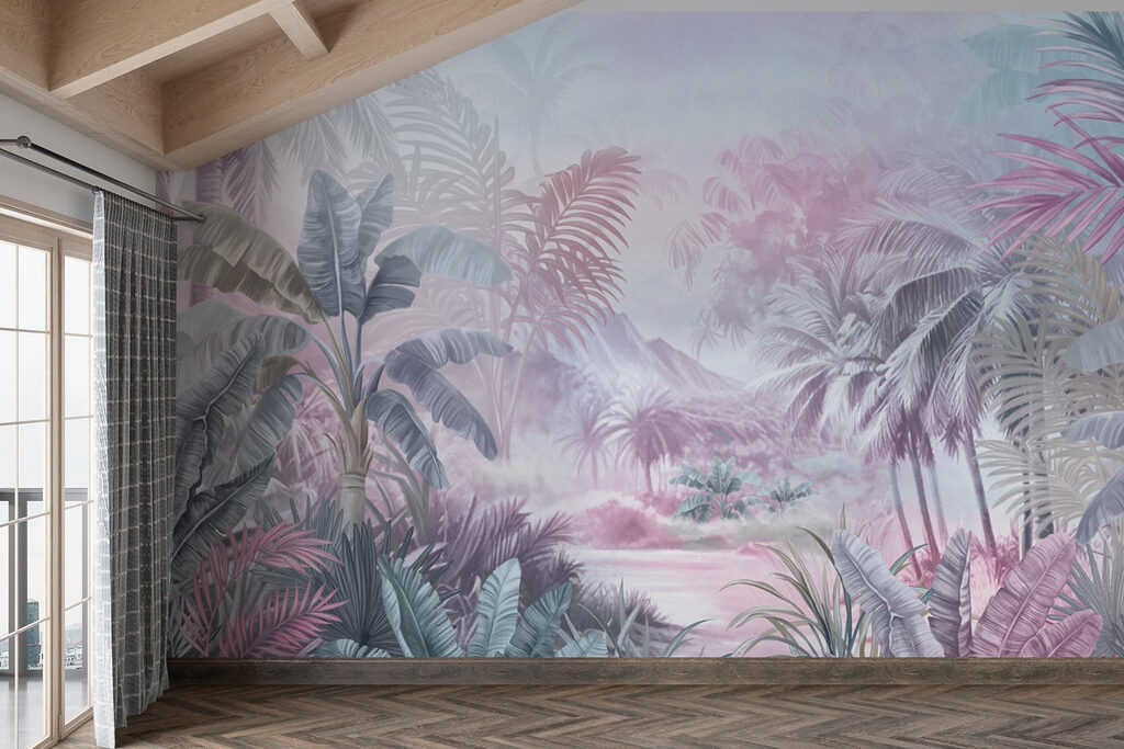 Bosque tropical sobre agua — interior 5