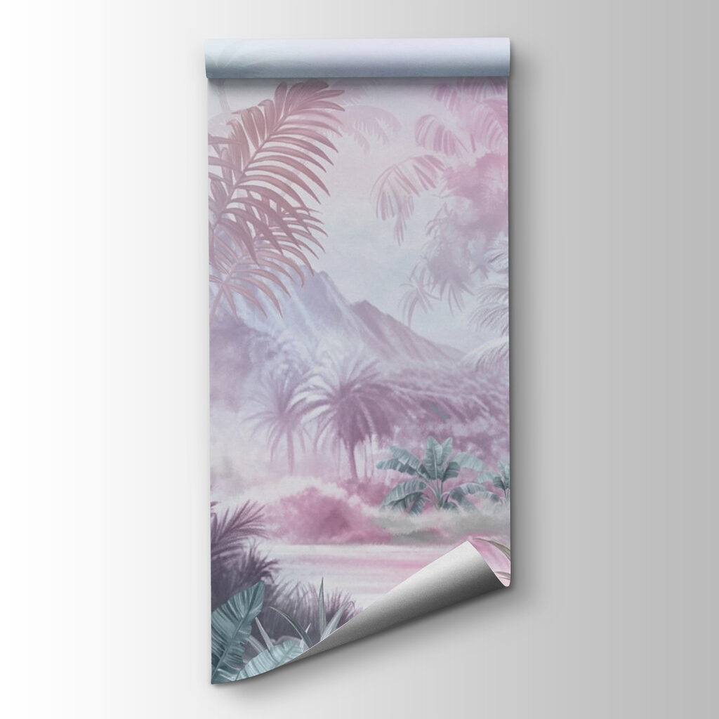 Bosque tropical sobre agua — vista del producto