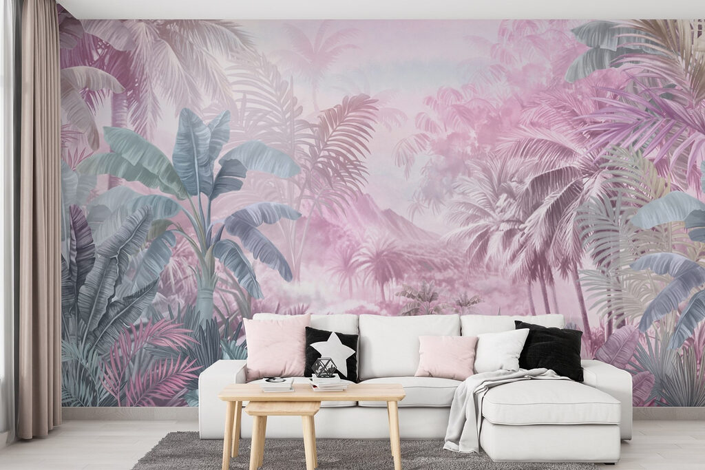 Bosque tropical sobre agua — interior 2