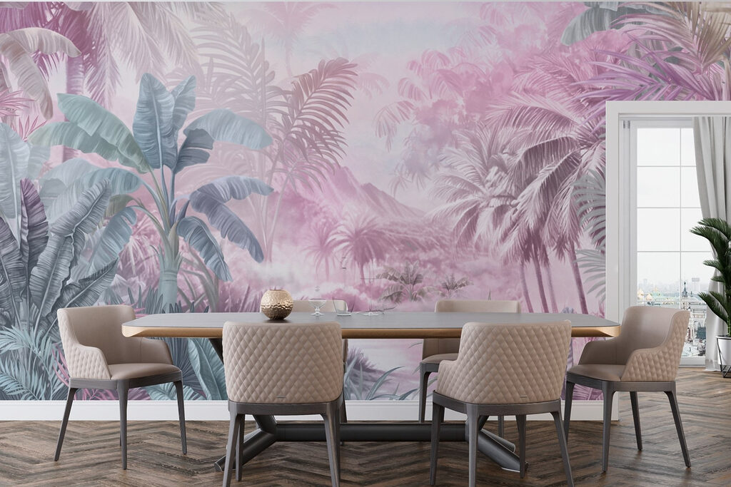 Bosque tropical sobre agua — interior 3