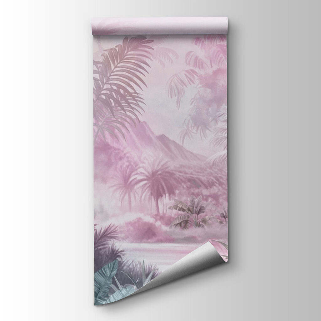 Bosque tropical sobre agua — vista del producto