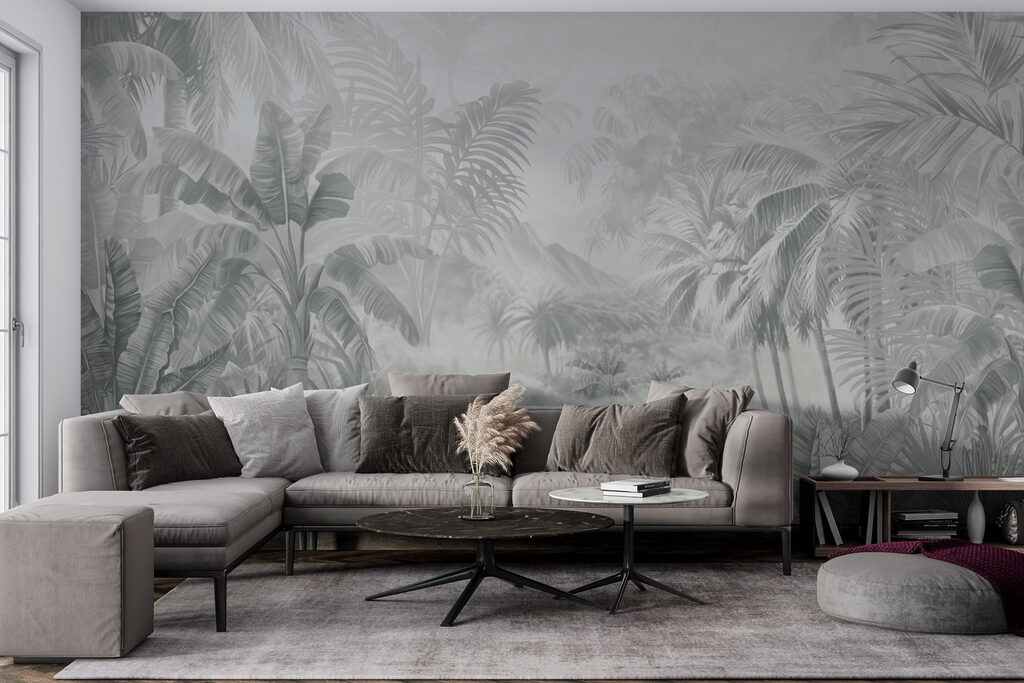 Bosque tropical sobre agua — interior 3
