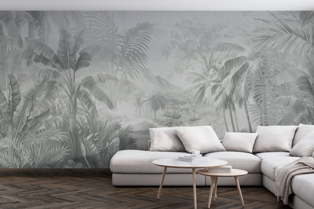 Bosque tropical sobre agua — interior 4