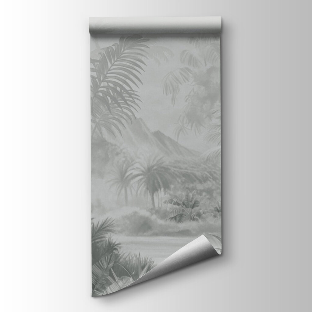 Bosque tropical sobre agua — vista del producto