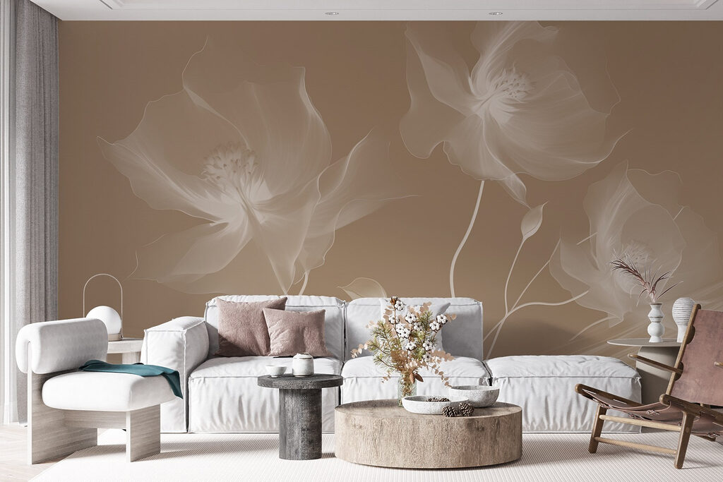 Flores sobre suaves ondas — interior 5