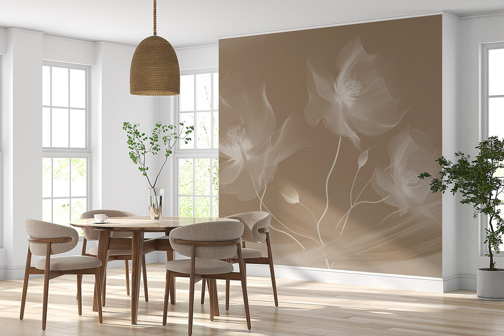 Flores sobre suaves ondas — interior 6