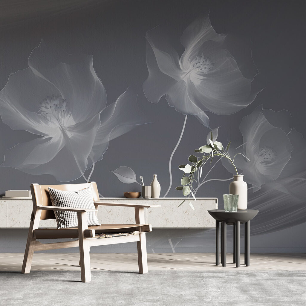 Flores sobre suaves ondas — interior 2