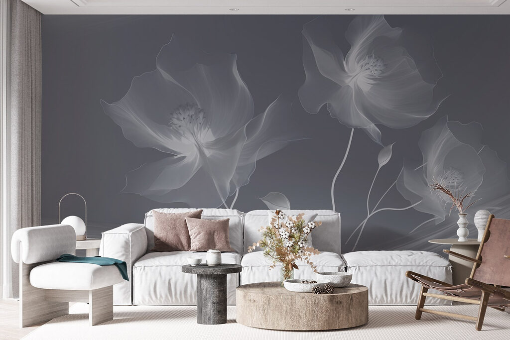 Flores sobre suaves ondas — interior 4