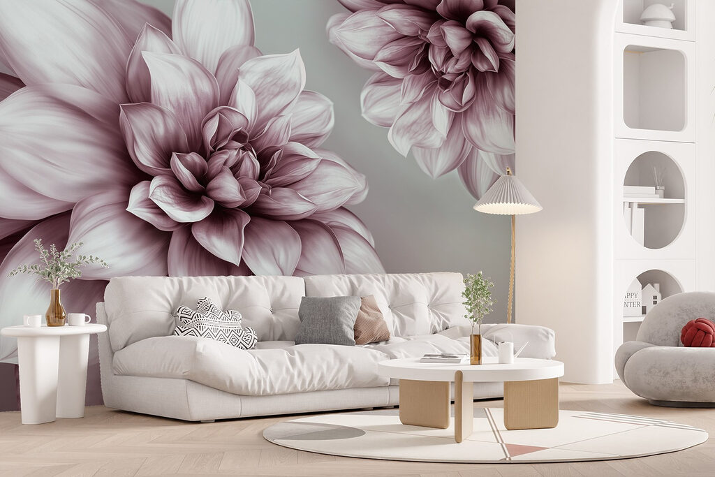 Dalias en primer plano — interior 3