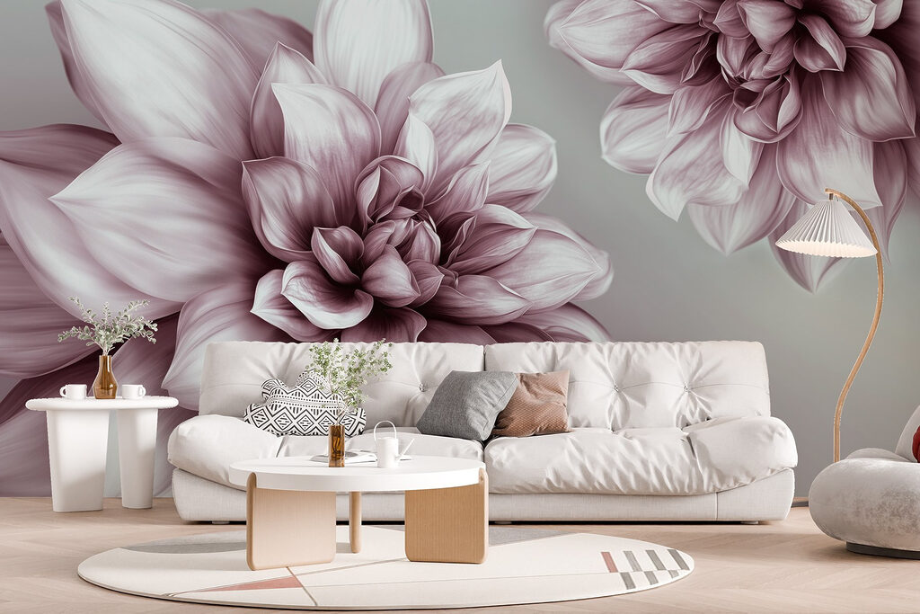Dalias en primer plano — interior 4