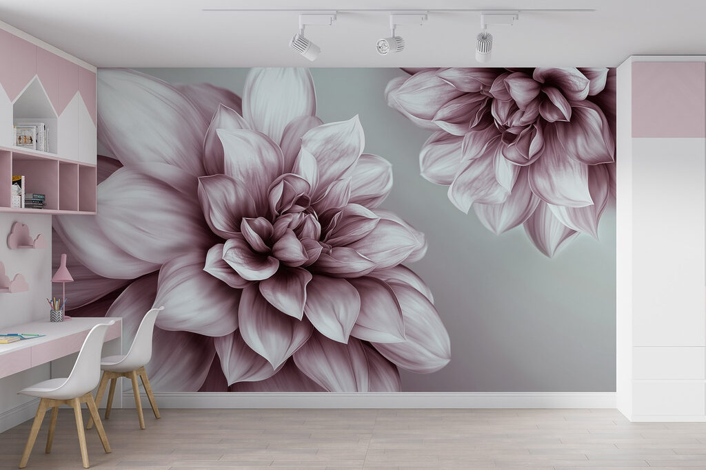 Dalias en primer plano — interior 5