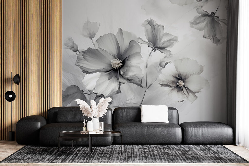 Flores sueltas en acuarela — interior 5