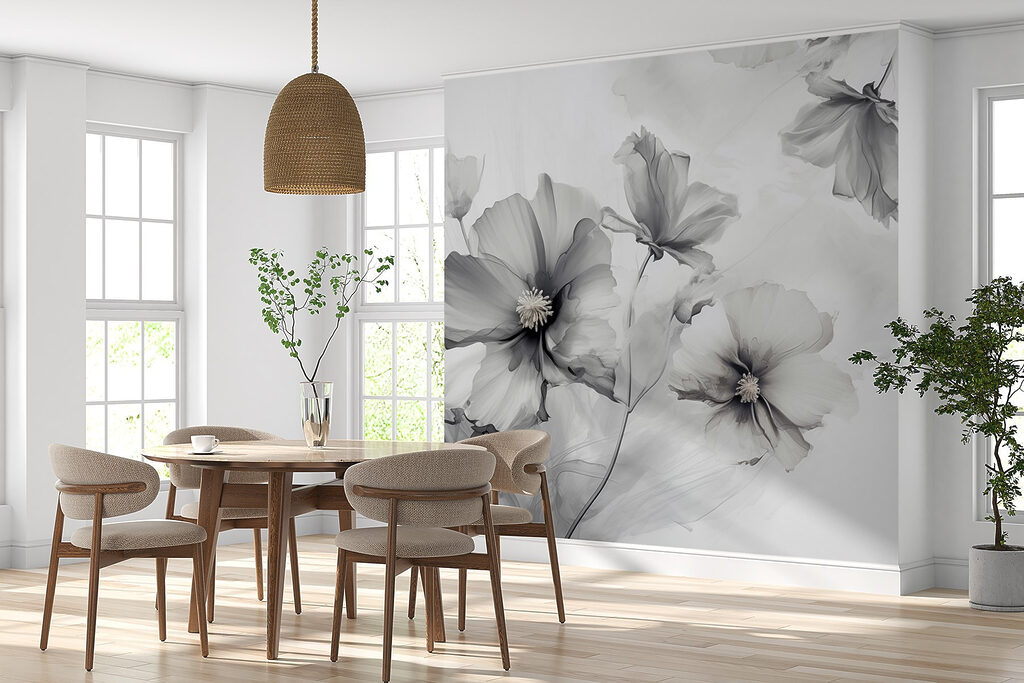 Flores sueltas en acuarela — interior 6