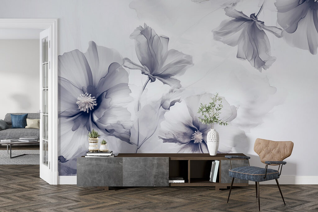 Flores sueltas en acuarela — interior 4