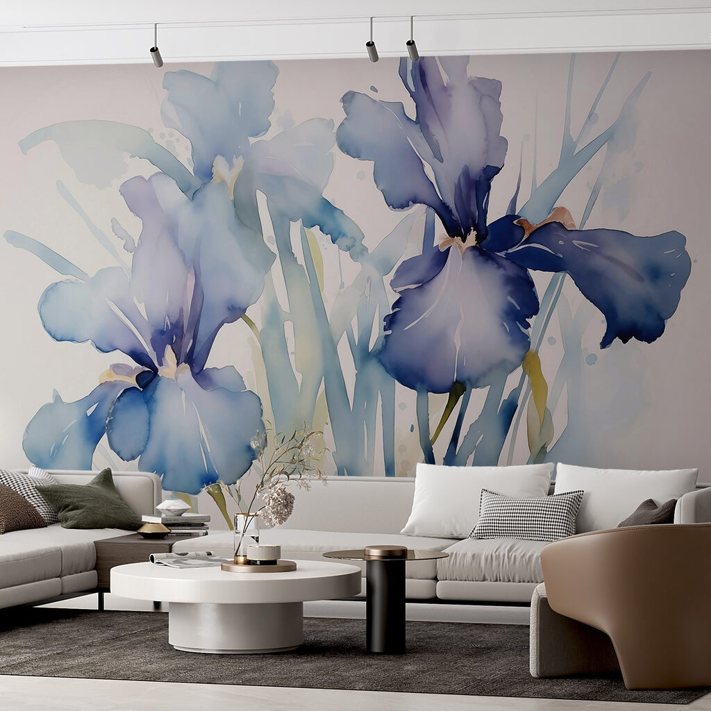 Lirios azules — interior 1