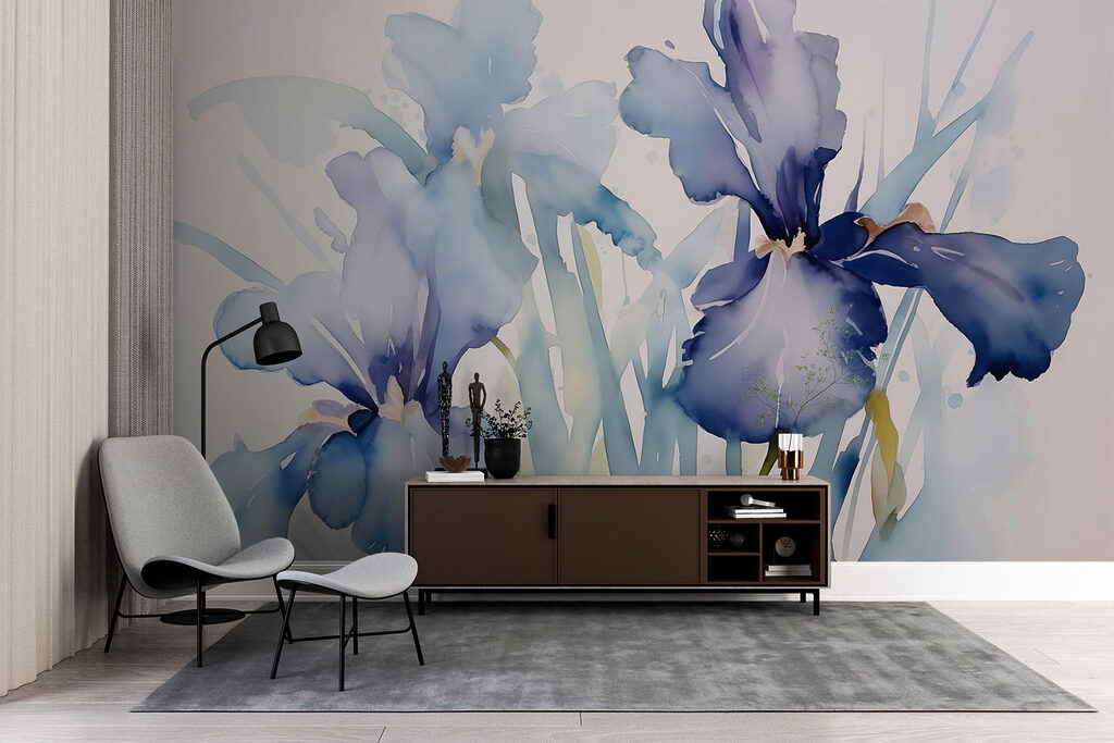 Lirios azules — interior 2