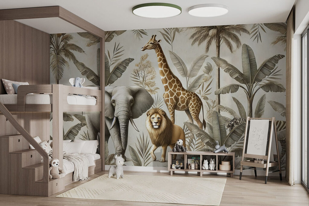 Safari entre palmeras — interior 2