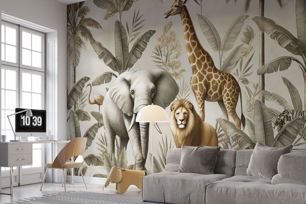 Safari entre palmeras — interior 4