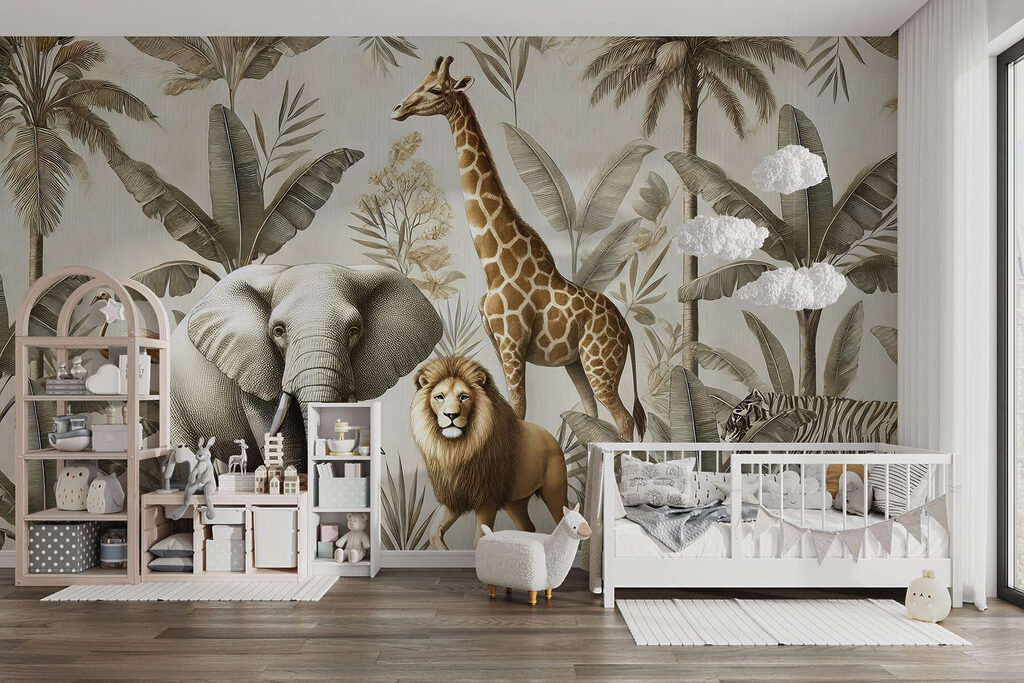Safari entre palmeras — interior 6