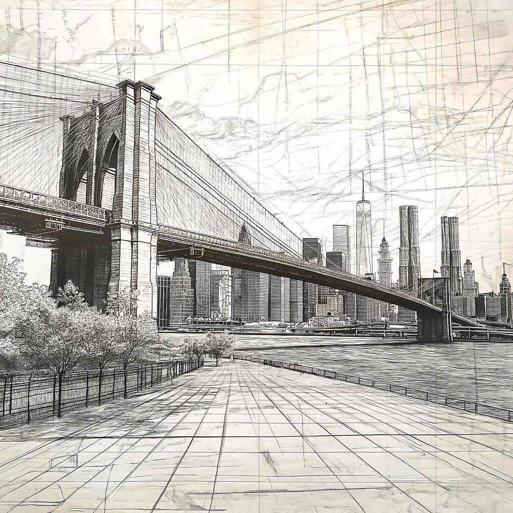 Puente en la ciudad — diseño completo