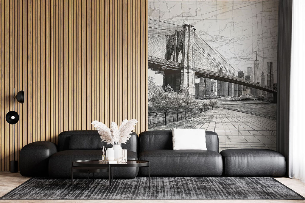 Puente en la ciudad — interior 2