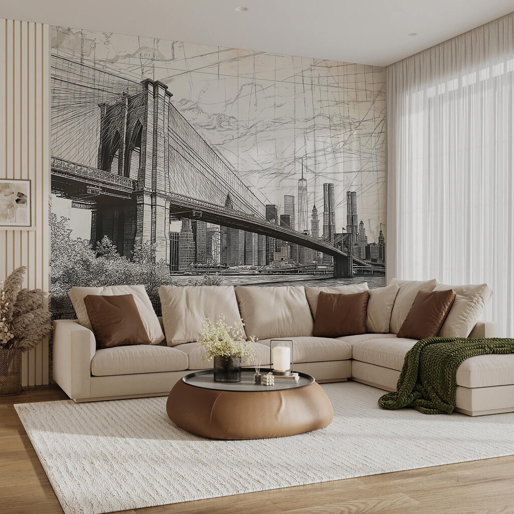 Puente en la ciudad — interior 3