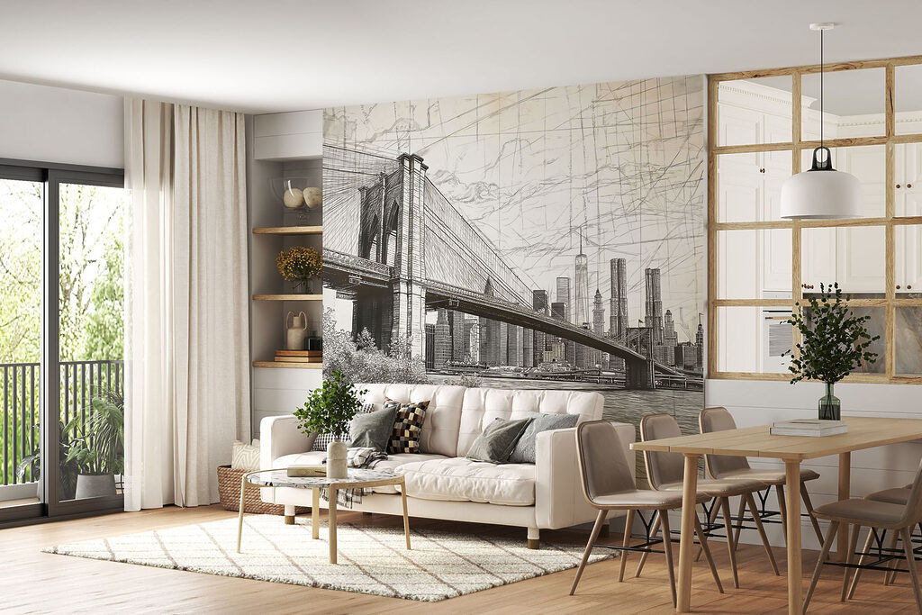 Puente en la ciudad — interior 4
